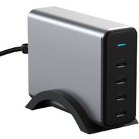Сетевое зарядное Satechi 165W USB-C 4-Port PD GaN Charger ST-UC165GM-EU