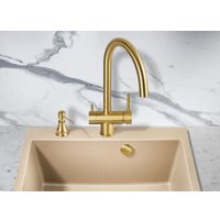 Смеситель Milacio Ultra 554 (золото)