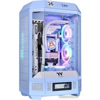 Корпус Thermaltake The Tower 300 Hydrangea Blue CA-1Y4-00SFWN-00