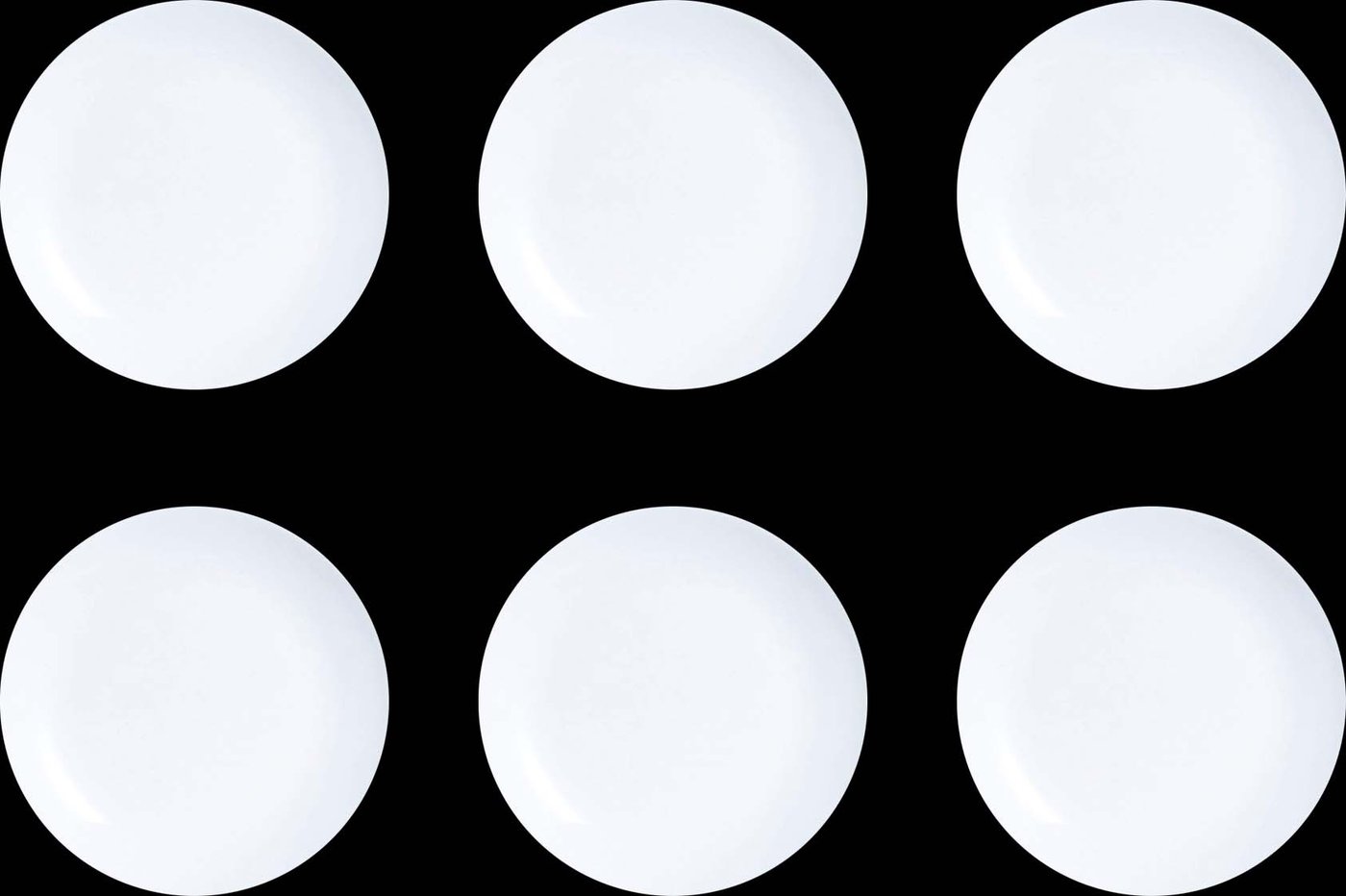 Набор тарелок Luminarc Diwali N3604-6ECOM (6шт)