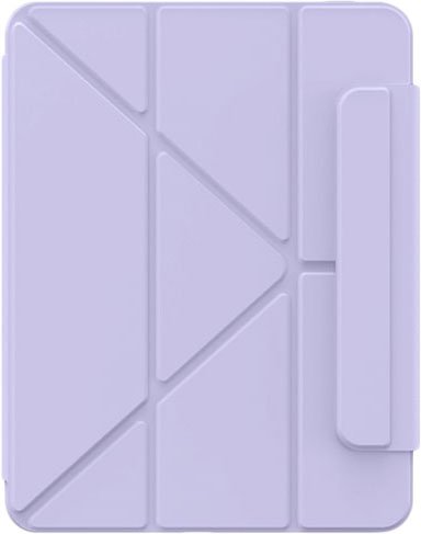 Чехол для планшета Baseus Minimalist Magnetic для Apple iPad Air 13 2024 (фиолетовый)