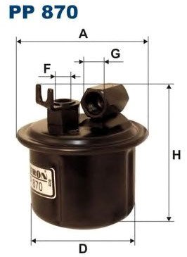 

Топливный фильтр Filtron PP870