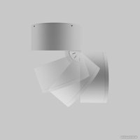 Уличный накладной светильник Maytoni Spin O310CL-L7W3K