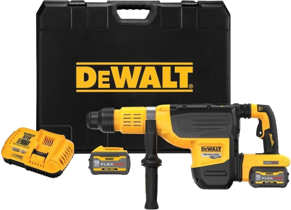 

Перфоратор DeWalt DCH775X2 (с 2-мя АКБ, кейс)