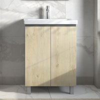  Vigo Тумба под умывальник Yuma 600-2-0 Como