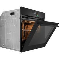 Электрический духовой шкаф Weissgauff EOM 899 Color Touch Black Matt