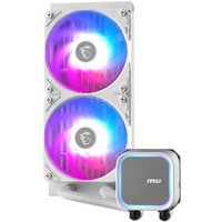 Система жидкостного охлаждения для процессора MSI MAG CoreLiquid A13 240 (белый)