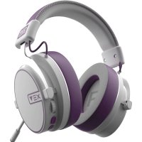 Наушники Red Square V3X (белый/фиолетовый)