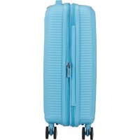 Чемодан-спиннер American Tourister Soundbox Blueberry fizz 55 см