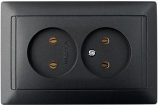 

Розетка Bylectrica Стиль РС16-307 (графит)
