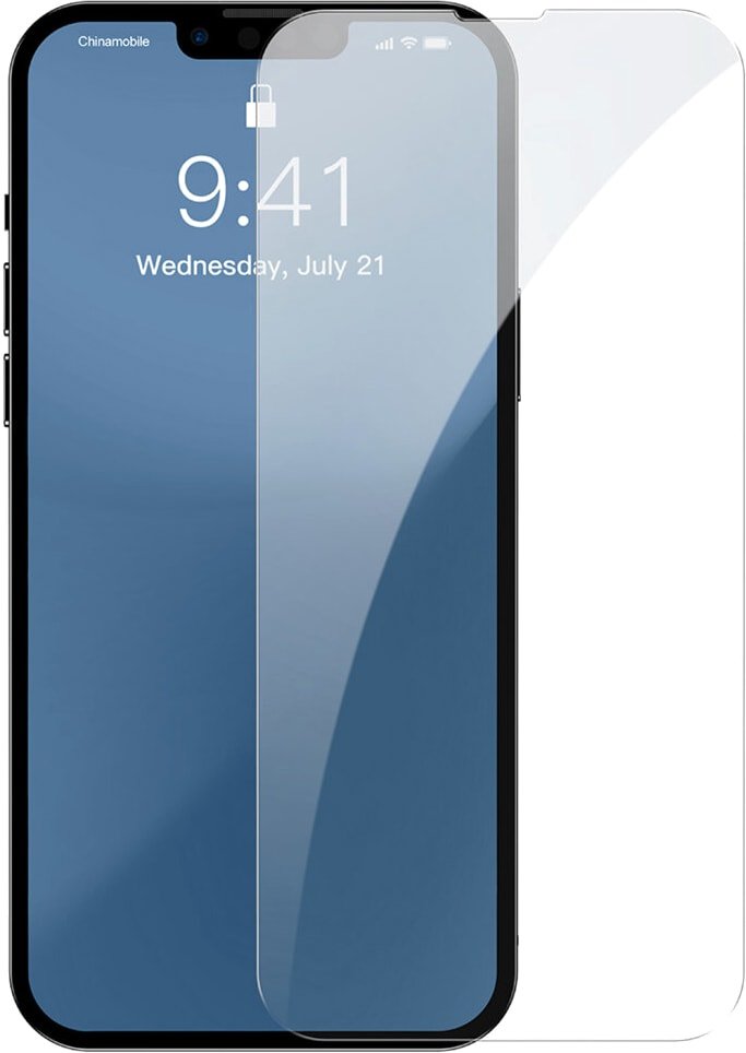 

Защитное стекло Baseus SGBL020202 (для iPhone 13 Pro Max, 2 шт.)