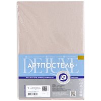 Простыня АртПостель Капучино на резинке 982 (120x200)