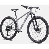 Велосипед Specialized Rockhopper Expert 27.5 M 2022 (серебристый)