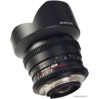 Объектив Samyang 14mm T3.1 ED AS IF UMC VDSLR для Canon EF