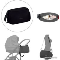 Универсальная коляска BEBETTO Magnum (3 в 1, 202, черная рама)