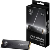 SSD MSI Spatium M560 2TB S78-440Q940-P83