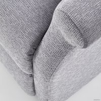 Реклайнер Halmar Agustin (серый)