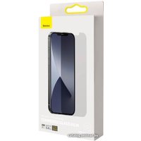 Защитное стекло Baseus Full-glass Anti-peeping Tempered для iPhone 12 Mini