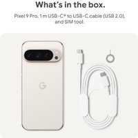 Телефон Google Pixel 9 Pro 16GB/256GB (фарфор)
