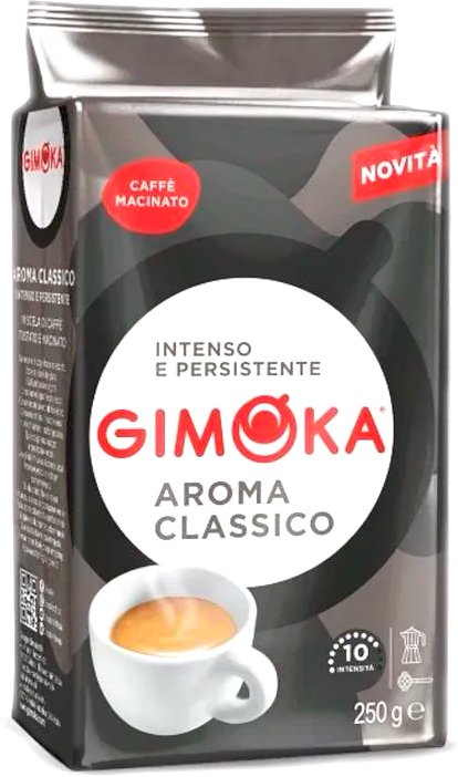 

Кофе Gimoka Aroma Classico молотый 250 г