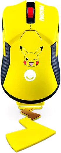 

Игровая мышь Razer Viper Ultimate Pokemon Pikachu Limited Edition (с док-станцией)