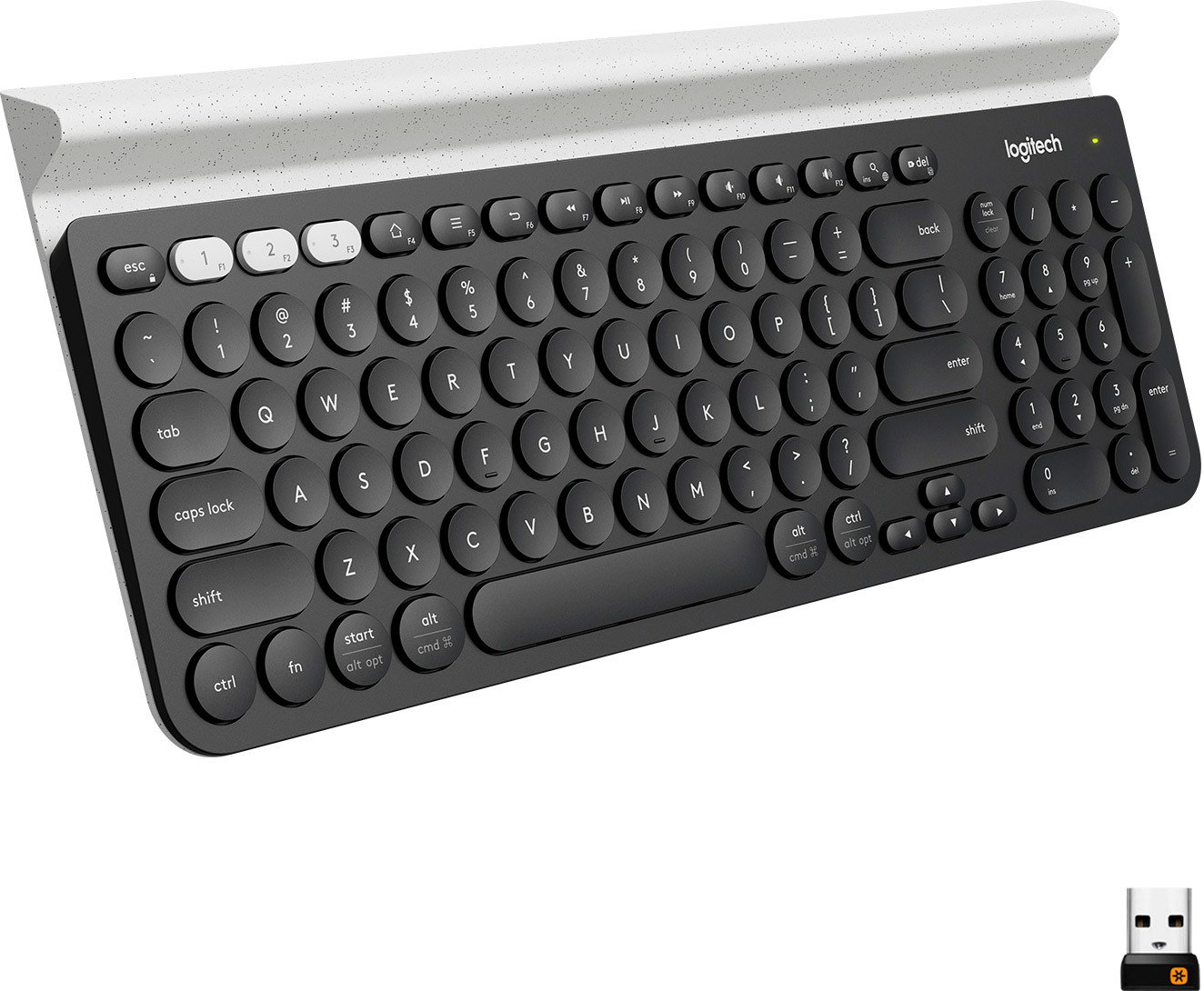 

Клавиатура Logitech K780 Multi-Device Wireless Keyboard [920-008043]