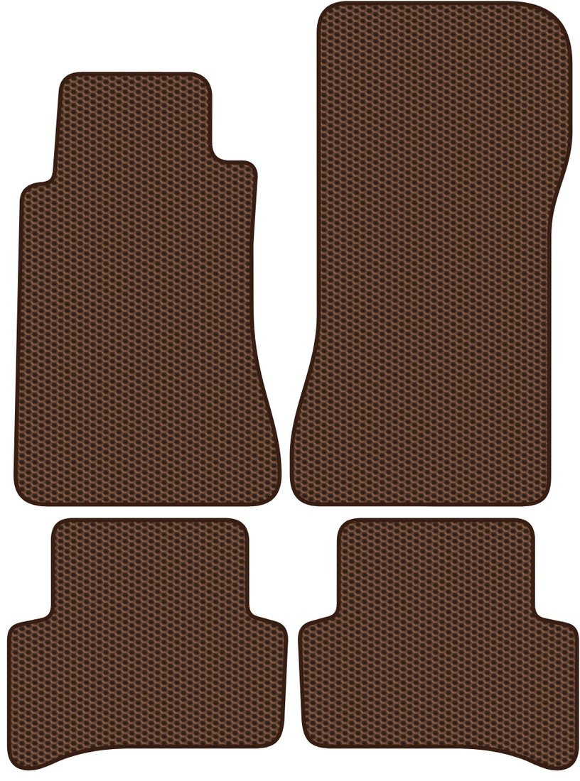 

Комплект ковриков для авто Alicosta Mercedes-Benz C-Class II (седан, универсал / W203, S203) 2004 - 2008 (коричневый, сота)