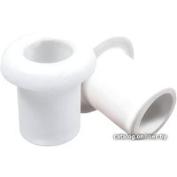 Втулка трубная Bironi B1-VT-21-20 (20шт, белый)