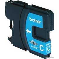 Картридж Brother LC980C