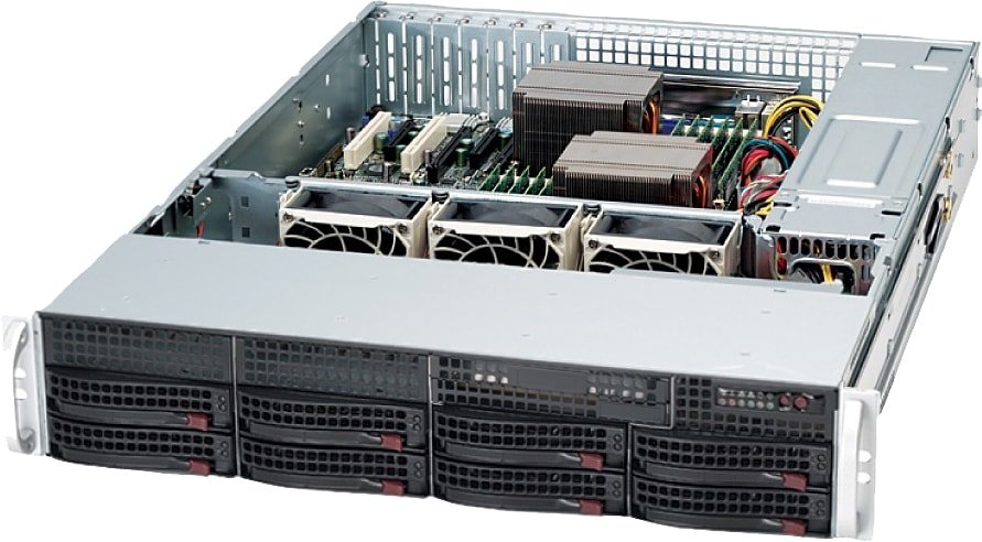 

Корпус Supermicro SuperChassis CSE-825TQC-R802LPB