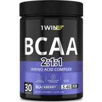 BCAA 1WIN BCAA 2:1:1 (180г, ежевика)