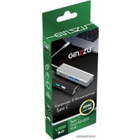 USB-хаб Ginzzu GR-567UB