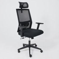 Офисное кресло AksHome Profit (черный)