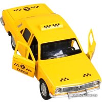 Легковой автомобиль Технопарк Волга Такси 2401-12TAX-YE (желтый)