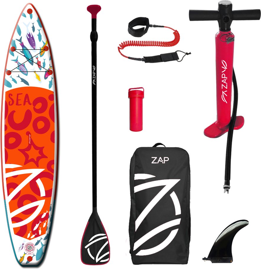 Сапборд Zap Sea Fish 12 Fusion