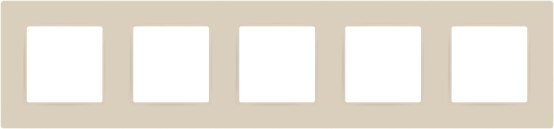 

Рамка ЭРА 12-5205-02 Б0067714 (слоновая кость)