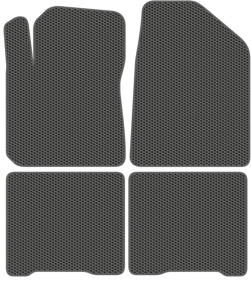 

Комплект ковриков для авто Alicosta Chery Bonus 3 (седан / A19) 2014 - 2016 (серый)