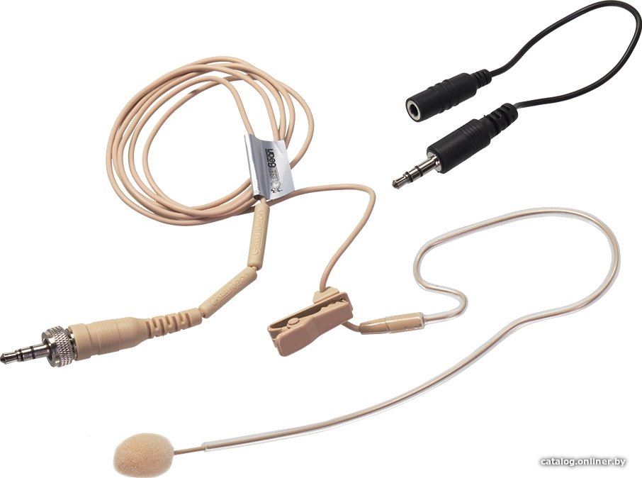 Проводной микрофон GreenBean VoiceHead VH2 flesh S-Jack