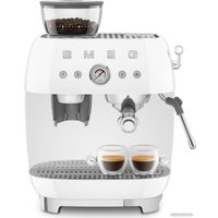 Рожковая кофеварка Smeg EGF03WHEU
