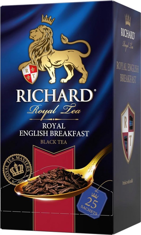 

Черный чай Richard Royal English Breakfast 25 шт