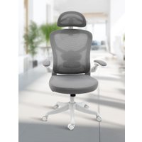 Офисное кресло King Style Fendi White (серый)