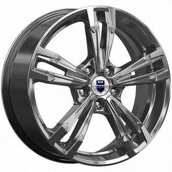 K&K Karrera Light 18x7" 5x114.3мм DIA 66.6мм ET 37мм Кварц