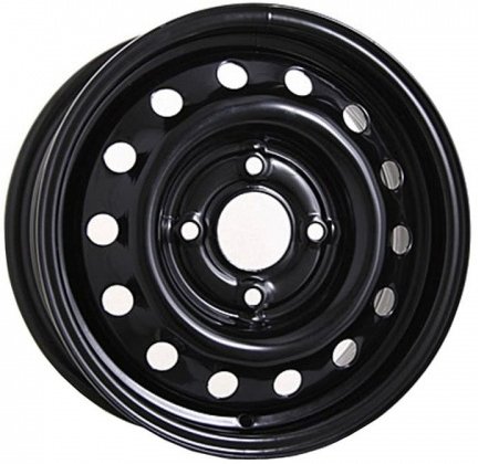 

Штампованные диски Eurodisk 75J38H ED 16x6.5" 5x114.3мм DIA 67.1мм ET 38мм Black
