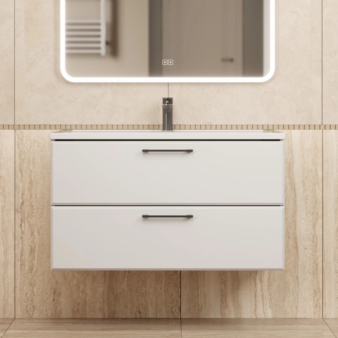 Uperwood Тумба с умывальником Foster New 90 см (белый)