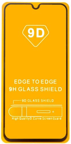 Защитное стекло Bingo Full Silkprint для SAMSUNG Galaxy A01 (черный)