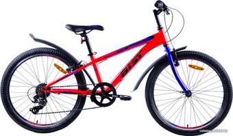 Велосипед AIST Rocky Junior 1.0 (красный, 2019)