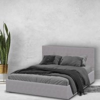 Кровать Mio Tesoro Империал 160x200 (№4/велюр серый) в Борисове