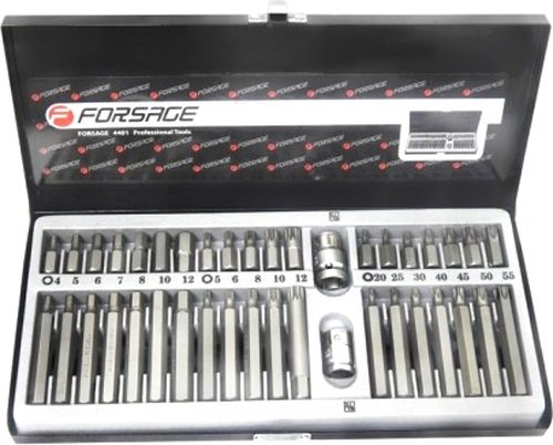 

Набор бит FORSAGE F-4401C (40 предметов)