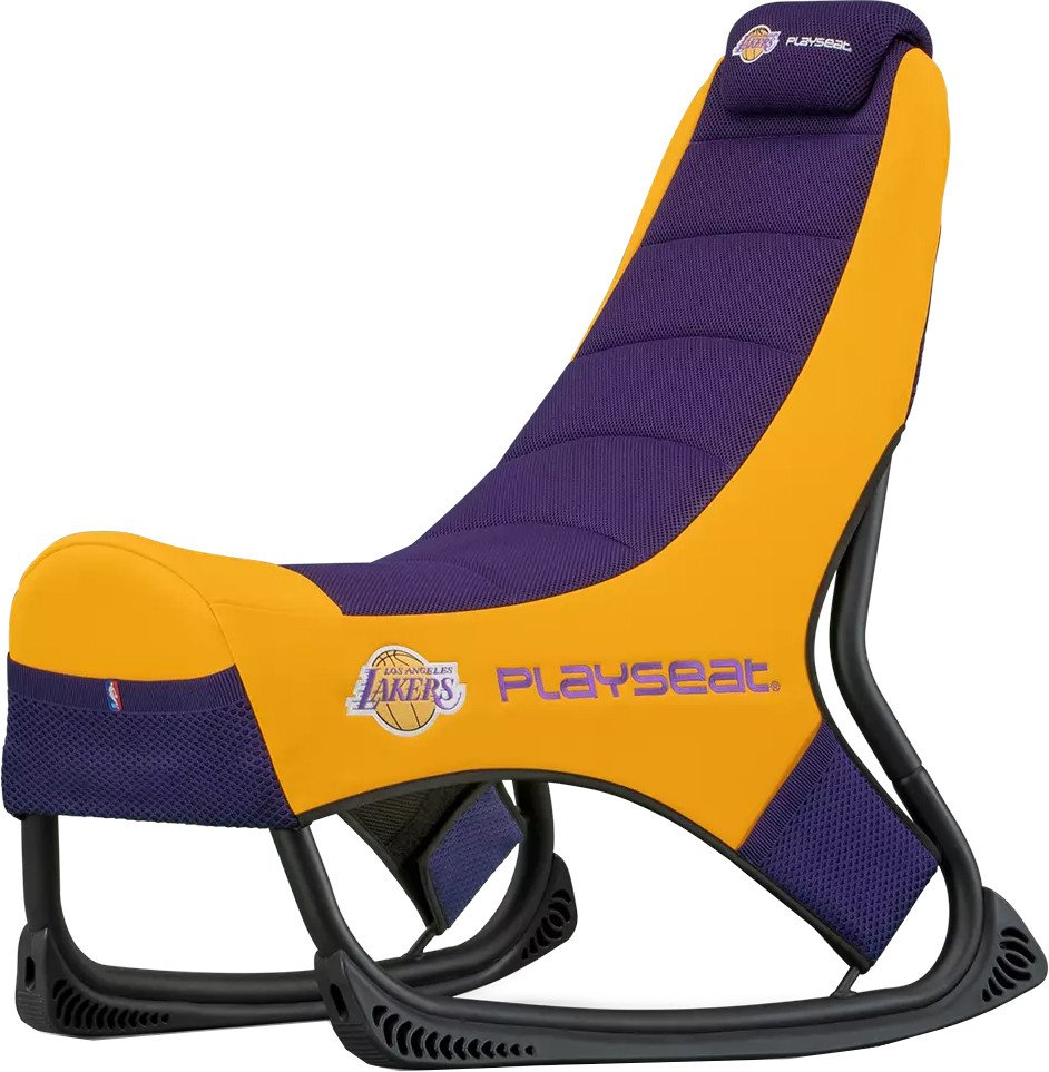 

Игровое (геймерское) кресло Playseat Champ NBA Edition - LA Lakers (фиолетовый/желтый)