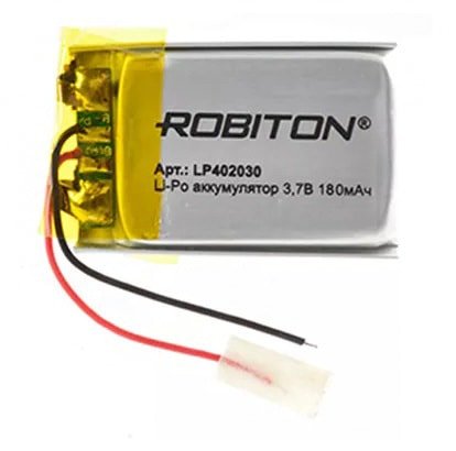 

Аккумулятор Robiton LP402030 180mAh 1 шт